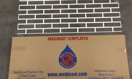 Masonry Stencils Product Photo